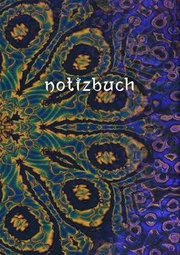 NOTIZBUCH A5 BLANKO - Magischer Traum: Journal zum Selbstgestalten oder als Zeichenbuch, Skizzenbuch, Blankobuch, Malbuch | 110 Seiten leer | Weißes Papier | Softcover