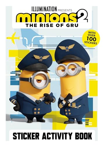 Minions 2: The Rise of Gru Official Sticker Activity Book