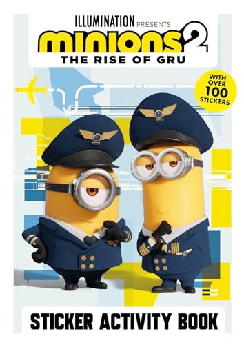 Minions 2: The Rise of Gru Official Sticker Activity Book von Orchard Books