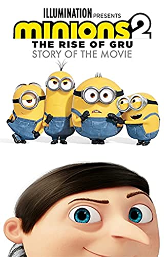 Minions 2: The Rise of Gru Official Story of the Movie von Hachette Children's Book