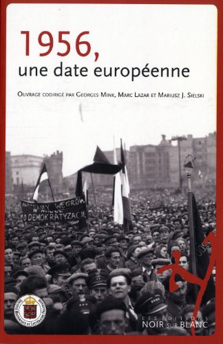 1956 UNE DATE EUROPEENNE (0000) von NOIR BLANC