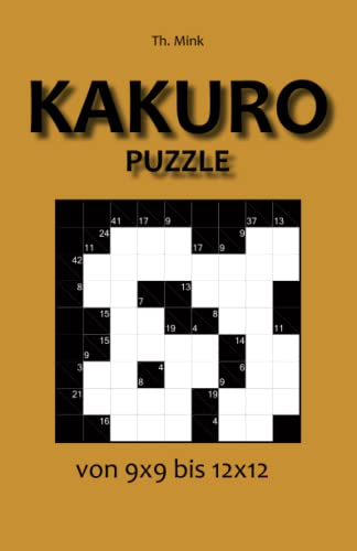Kakuro Puzzle 9x9 bis 12x12 Kakuro Puzzle 9x9 bis 12x12 von udv