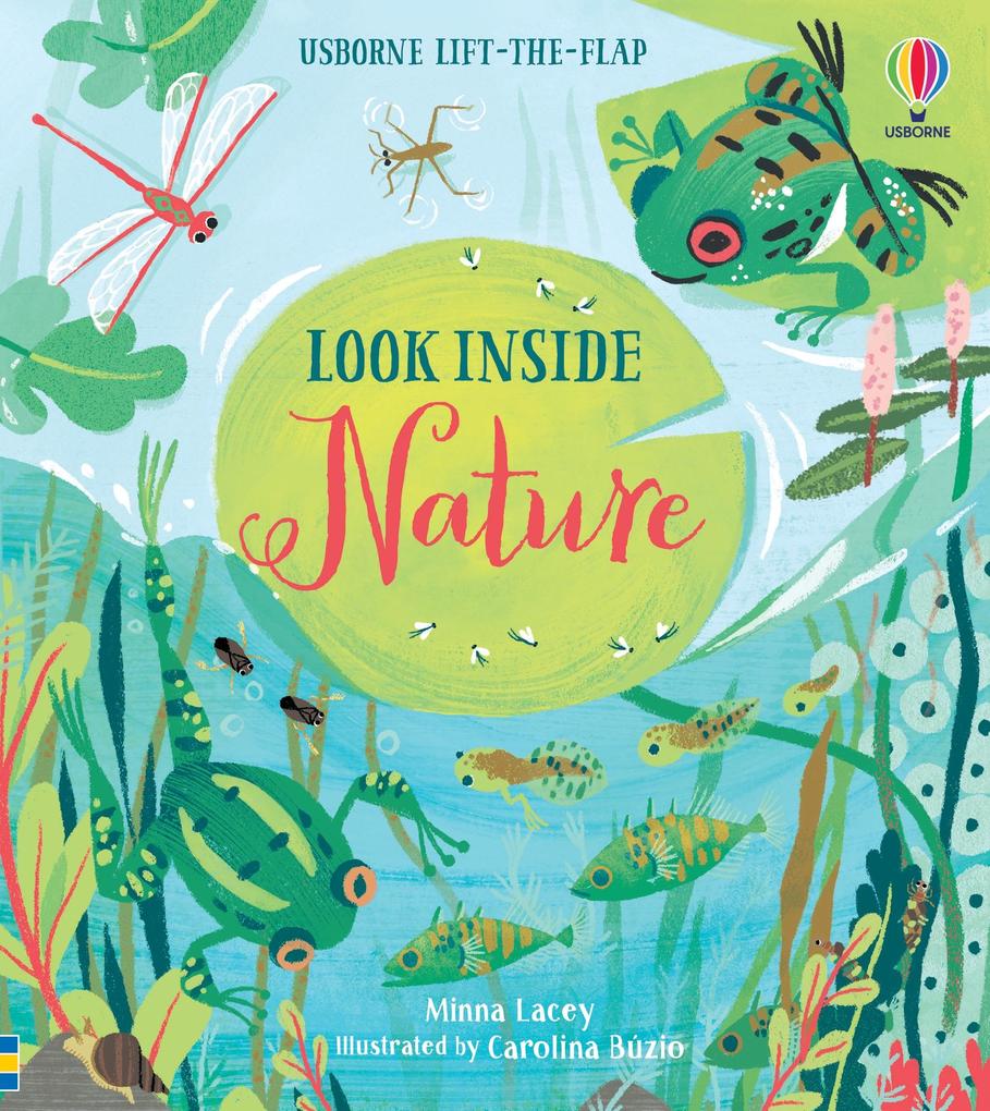 Look Inside: Nature von Usborne Publishing