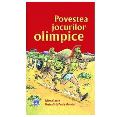 Povestea Jocurilor Olimpice von Didactica Publishing House