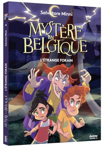 Mystère en Belgique - L'étrange forain von AUZOU