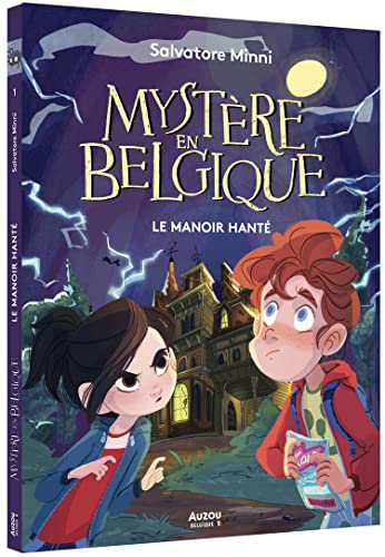 Mystère en Belgique - Le Manoir hanté von AUZOU