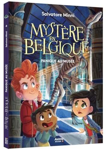 Mystère en Belgique - 06 Panique au musée von AUZOU