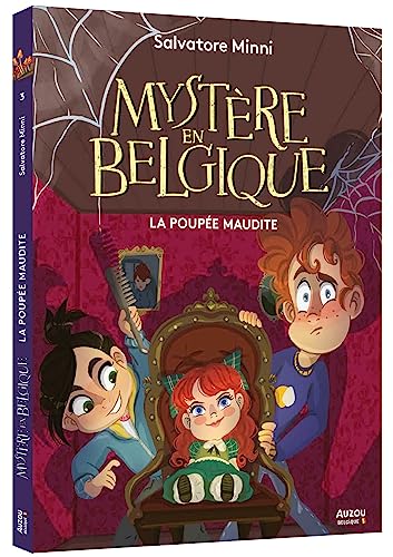 Mystère en Belgique - Tome 3 La poupée maudite von AUZOU