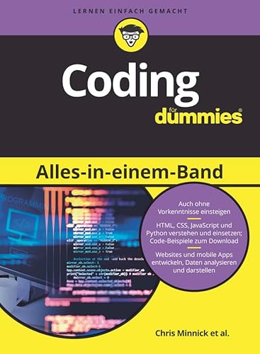 Coding Alles-in-einem-Band für Dummies (Für Dummies) von Wiley-VCH GmbH