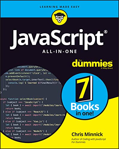 JavaScript All-in-One For Dummies von For Dummies