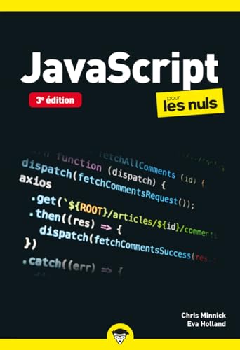 JavaScript Pour les Nuls Poche - 3e édition von POUR LES NULS