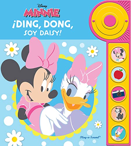 DING DONG. SOY DAISY. LIBRO CON TIMBRE MINNIE LDB DING DONG. SOY DAISY. LIBRO CON TIMBRE MINNIE LDB
