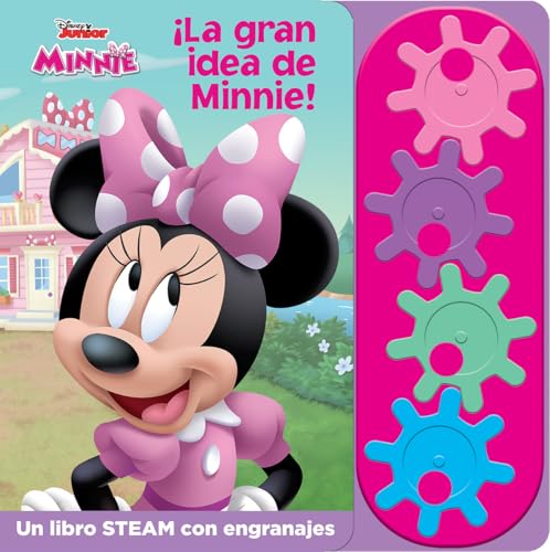 LA GRAN IDEA DE MINNIE MOUSE (Go! Go! Gear Book) von PI KIDS
