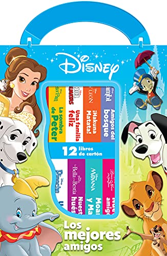 MI PRIMERA LIBRERÍA LOS MEJORES AMIGOS DISNEY M1L von PI KIDS
