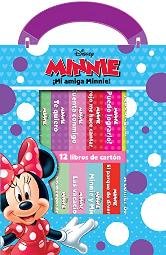 MI PRIMERA LIBRERÍA MI AMIGA MINNIE. M1L von PI Kids