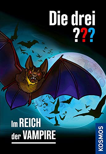 Die drei ??? Im Reich der Vampire: 2 Fälle in einem Band von KOSMOS