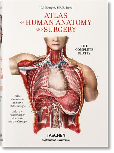 Bourgery. Atlas of Human Anatomy and Surgery von TASCHEN