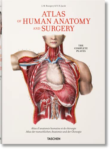 Bourgery. Atlas of Human Anatomy and Surgery von TASCHEN