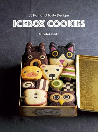 Icebox Cookies: 35 Fun and Tasty Designs von Nippan Ips
