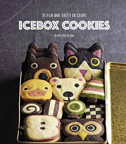 Icebox Cookies: 35 Fun and Tasty Designs von Nippan Ips