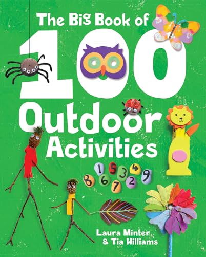 The 'Big Book of 100 Outdoor Activities (Little Button Diaries) von GMC Publications