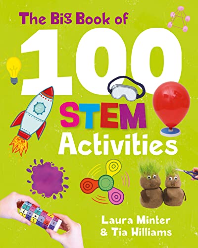 The Big Book of 100 Stem Activities: Science Technology Engineering Math (Little Button Diaries) von Button Books