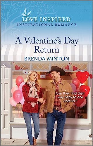 A Valentine's Day Return: An Uplifting Inspirational Romance (Sunset Ridge, 2)