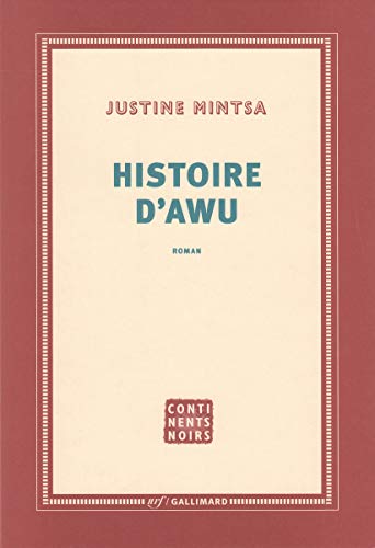 Histoire d'Awu
