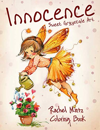 Innocence - Sweet Grayscale Art Coloring Book: Adorable Cute Collection To Relax & Color Innocence - Sweet Grayscale Art Coloring Book: Adorable Cute Collection To Relax & Color von Independently published