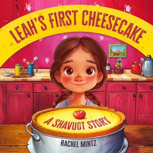 Leah’s First Cheesecake - A Shavuot Story: Kindness and Generosity While Preparing a Cheesecake, Story for all Ages, Plus No Bake Cheesecake Recipe Leah’s First Cheesecake - A Shavuot Story: Kindness and Generosity While Preparing a Cheesecake, Story for all Ages, Plus No Bake Cheesecake Recipe von Independently published
