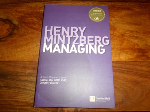 Managing (Financial Times Series) von FT Publishing International