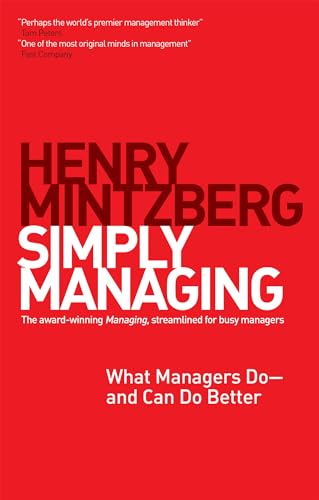 Simply Managing: What Managers Do # and Can Do Better