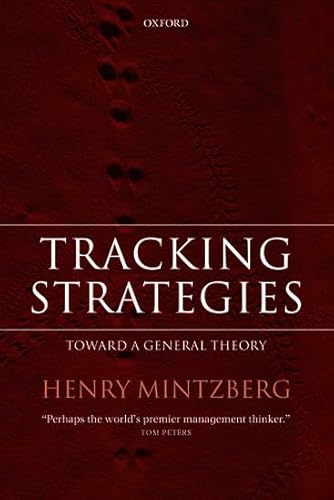 Tracking Strategies: ...Towards a General Theory