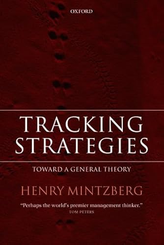 Tracking Strategies: ...Towards a General Theory von Oxford University Press