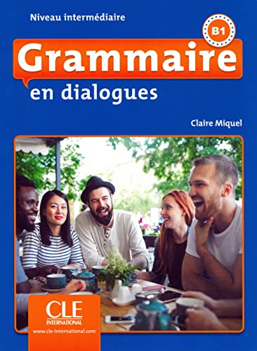 Grammaire en dialogues: Niveau intermédiaire - 2ème édition. Schülerbuch + mp3-CD + Online von Klett