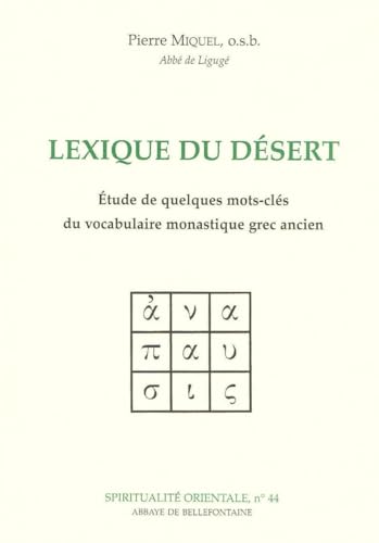 LEXIQUE DU DESERT von BELLEFONTAINE59
