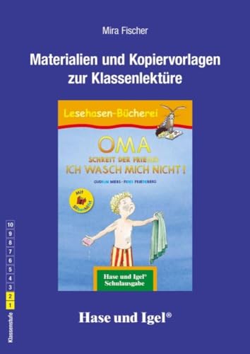 Begleitmaterial: OMA, schreit der Frieder. ICH WASCH MICH NICHT! / Silbenhilfe: Klasse 1-2