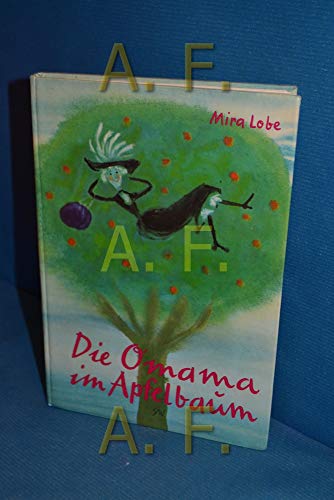 Die Omama im Apfelbaum
