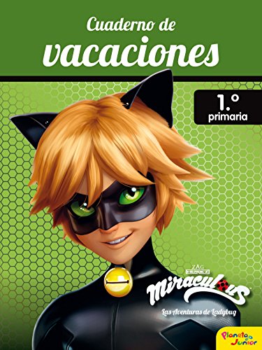 Miraculous, cuaderno de vacaciones, 1 primaria von Planeta Junior