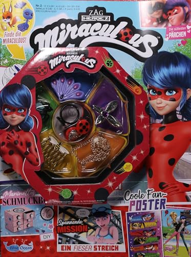 Miraculous 2/2024 "Extra: Schmuck-Box"