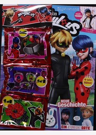 Miraculous 3/2024 "Extra: Haarband, Ring, Armband"
