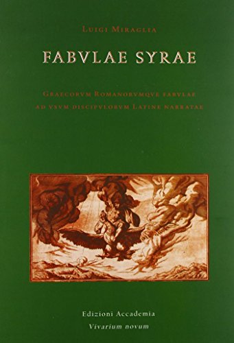 Fabulae Syrae von Edizioni Accademia Vivarium Novum