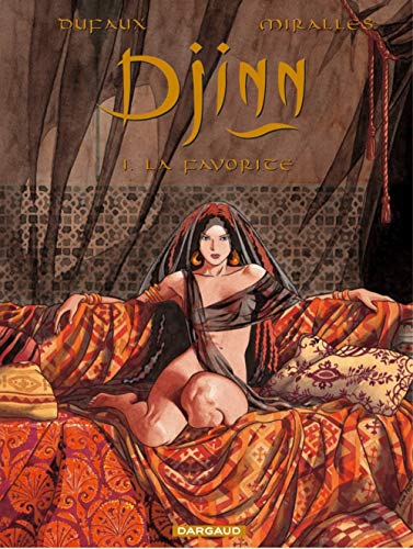 Djinn - Tome 1 - La Favorite von DARGAUD