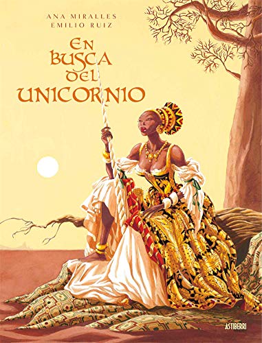 En busca del unicornio (CMYK) von ASTIBERRI