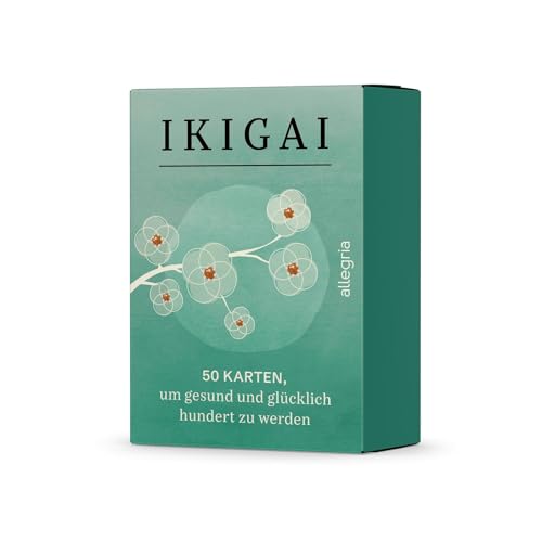 Ikigai: 50 Karten, um gesund und glücklich hundert zu werden | Das erste Ikigai-Kartendeck Ikigai: 50 Karten, um gesund und glücklich hundert zu werden | Das erste Ikigai-Kartendeck von Allegria