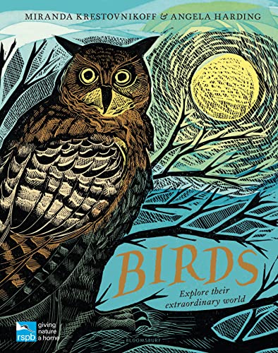 RSPB Birds: Explore their extraordinary world von Bloomsbury