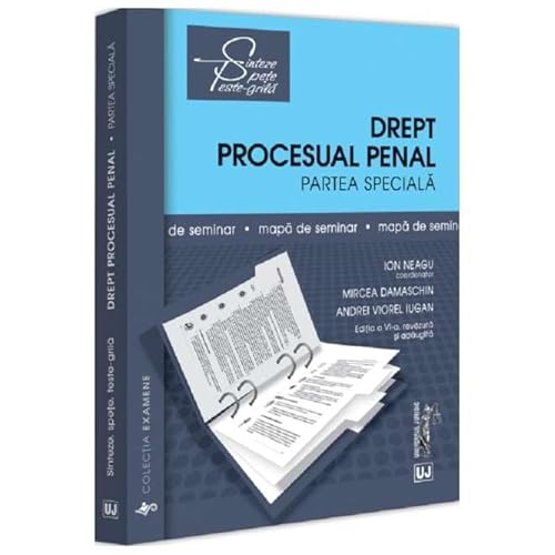 Drept Procesual Penal. Partea Speciala. Mapa De Seminar Drept Procesual Penal. Partea Speciala. Mapa De Seminar von Universul Juridic