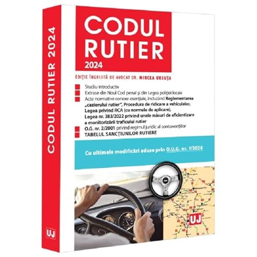 Codul Rutier 2024 von Universul Juridic