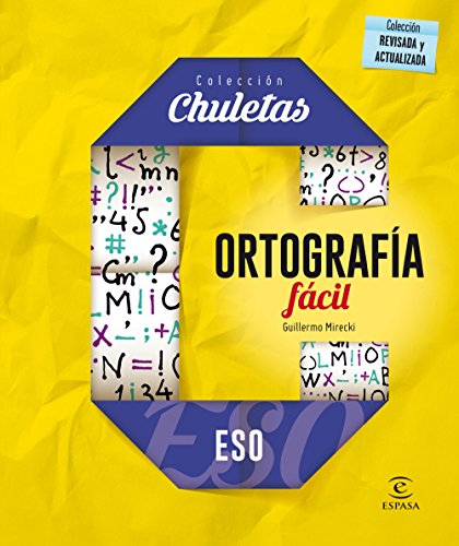 Ortografía fácil para la ESO (CHULETAS) von Espasa