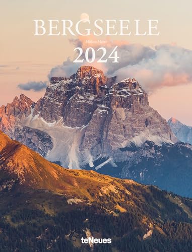 Bergseele Kalender 2024 von teNeues Verlag
